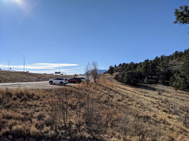 Facing East from North side of Black and Blue Loop