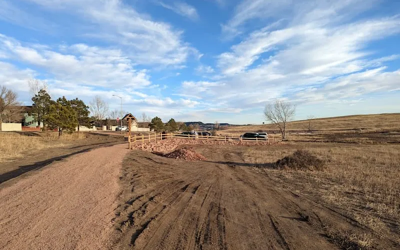 Big changes afoot at the Ute Valley Park Vindicator Trailhead