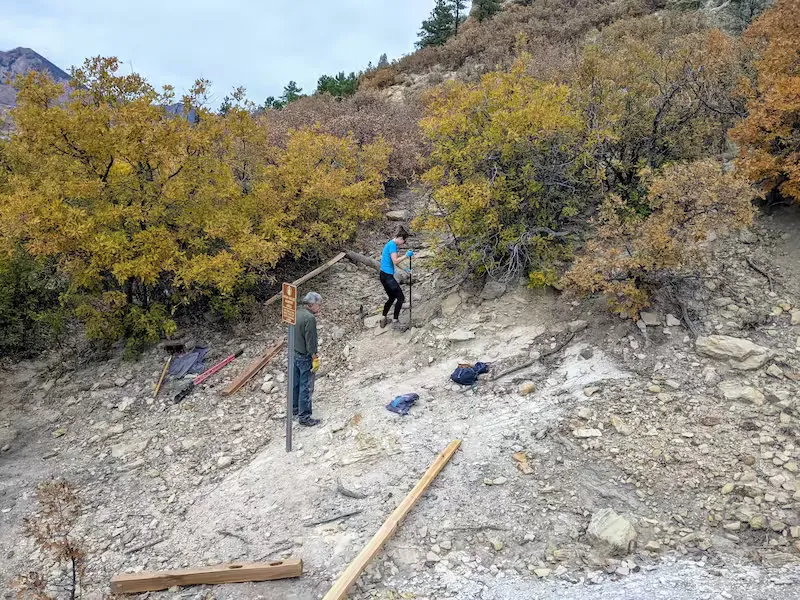 Why Does Ute Valley Park Have The Trails It Does?